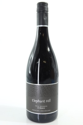 (1) 2015 Elephant Hill Reserve Syrah, Hawke's Bay