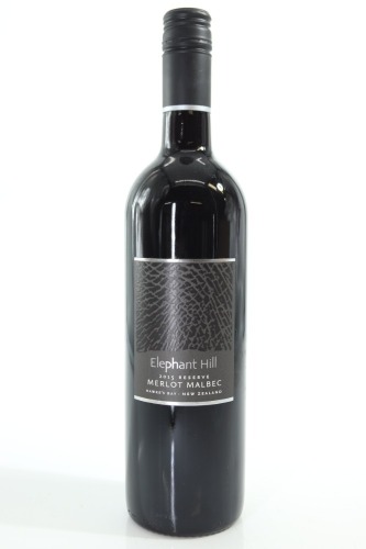 (1) 2015 Elephant Hill Reserve Merlot - Malbec, Hawke's Bay