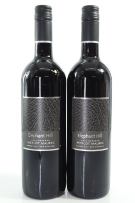 (2) 2015 Elephant Hill Reserve Merlot - Malbec, Hawke's Bay