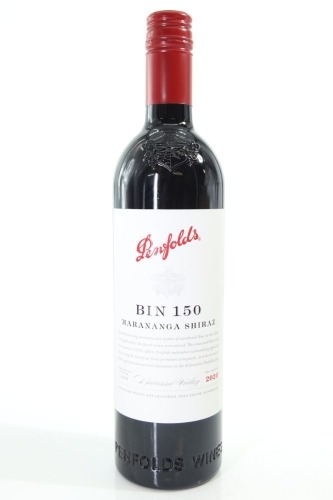 (1) 2020 Penfolds Bin 150 Marananga Shiraz, Barossa Valley [JR17]