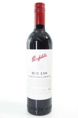 (1) 2020 Penfolds Bin 150 Marananga Shiraz, Barossa Valley [JR17]