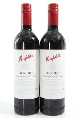 (2) 2017 Penfolds Bin 389 Cabernet - Shiraz, South Australia [JR17]