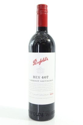 (1) 2020 Penfolds Bin 407 Cabernet Sauvignon, South Australia [JR17]