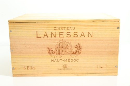 (6) 2016 Chateau Lanessan, Haut-Medoc (OWC)