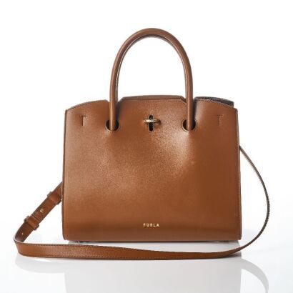 Furla, Brown Genesi Tote Bag