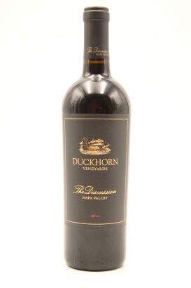 (1) 2014 Duckhorn Vineyards The Discussion Red, Napa Valley