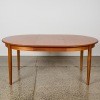 A Round Mid-Century Extending Dining Table - 3