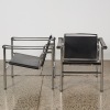 A Pair of Le Corbusier Basculant-Style Chairs - 3
