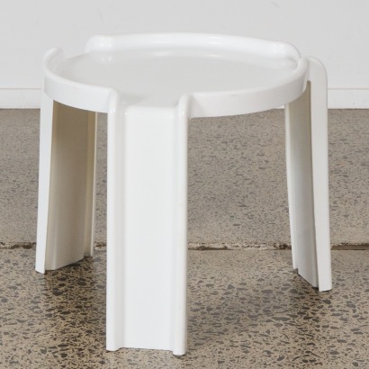 A Kartell Giotto Stoppino Side Table
