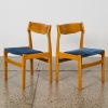 A Pair of Erich Buch Teak Dining Chairs