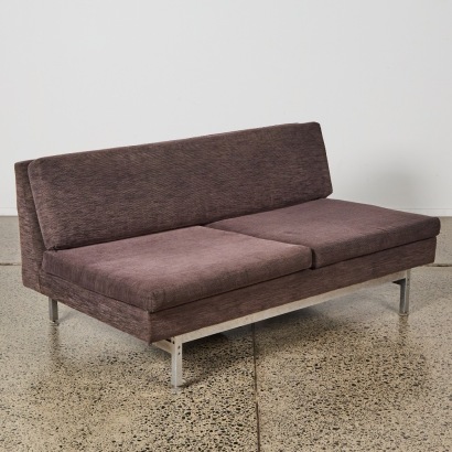 A Florence Knoll Two-Seater Sofa