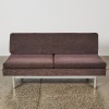 A Florence Knoll Two-Seater Sofa - 2