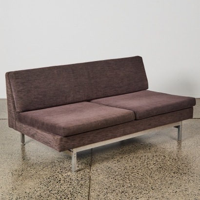A Florence Knoll Two-Seater Sofa