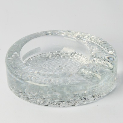 A Mid-Century Modern Cigar Ashtray by Torben J&radic;&prod;rgensen for Holmegaard