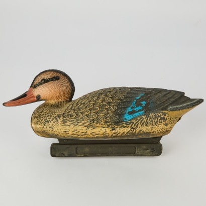 A Vintage Duck Decoy