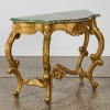 A Rococo-Style Console with Marble-Look Top - 2