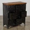 An Industrial Metal Storage Unit