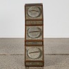 A Set of Stacked Industrial Storage Containers - 2