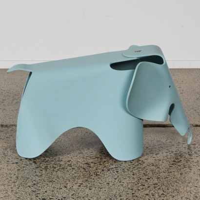 A Grey Eames Elephant for Vitra
