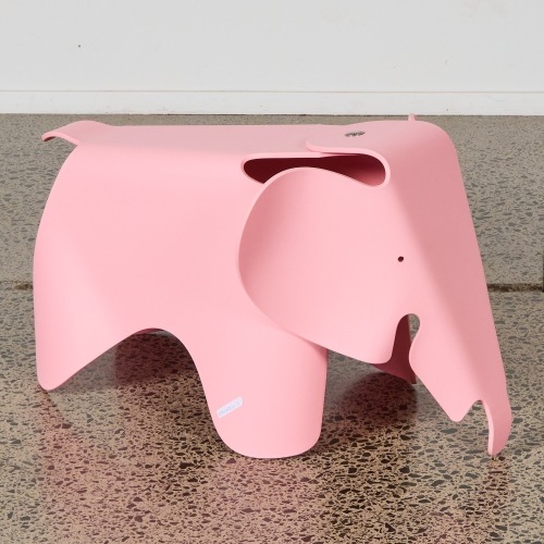 A Pink Eames Elephant for Vitra (with original box)