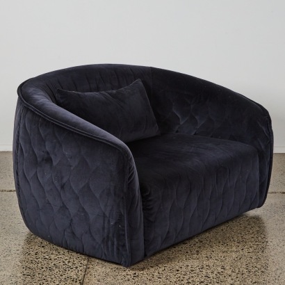 A Velvet Armchair