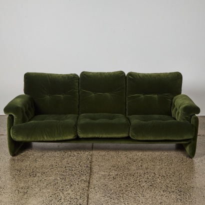 A Vintage Coronado Sofa by Afra & Tobia Scarpa for B&B Italia