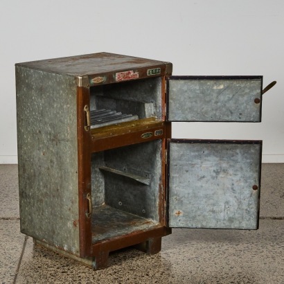 A Vintage Japanese Reizoko Icebox