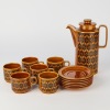 A Hornsea Heirloom Coffee Set