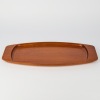 A Mid-Century Wooden Serving Tray