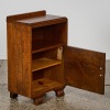 An Art Deco Oak Bedside Cabinet by Fowler Drummond and Waddell - 2