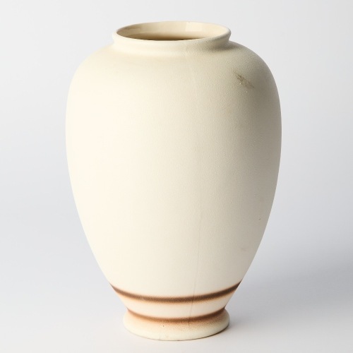 A Titian Studio KV 103 Vase with Hand-Sprayed Banding