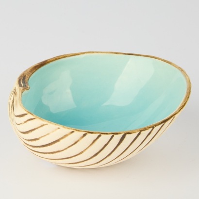 A McGlashen Nelson Art Pottery Dish