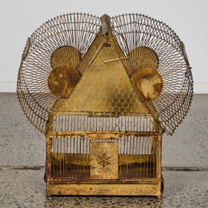 An Art Deco Birdcage