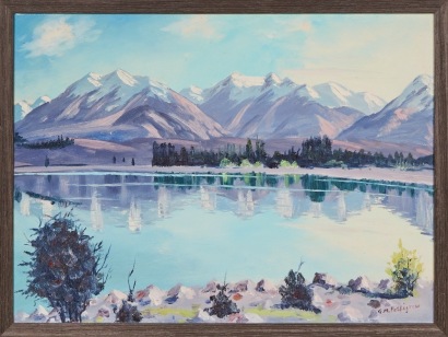 GORDON PETTIGREW Untitled Landscape