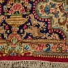 A Large Vintage Hand-Knotted Persian Kerman Carpet - 2