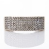 Michael Hill, 9ct White Gold, Contemporary, 0.50ct Diamond Dress Ring