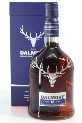 (1) The Dalmore 18 Year Old Single Malt Scotch Whisky, Highlands, 43% ABV (GB)