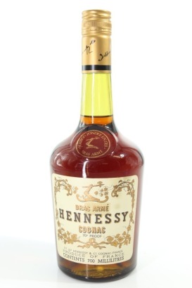 (1) Hennessy Bras Arme, France, 40% ABV, Circa 1980's