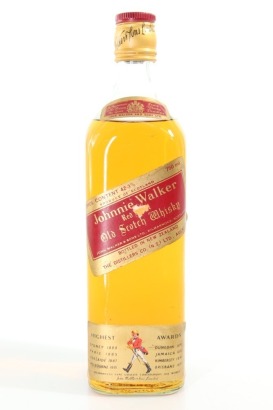 (1) Johnnie Walker Red Label Blended Scotch Whisky, Scotland, 750ml, 42.3% ABV (Bottled in NZ) (TOL) (MS)