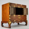 A Korean Wooden Storage Box Set - 2