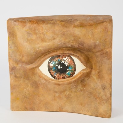 A Contemporary Eye Sculpture
