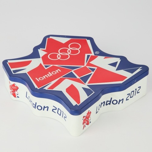 A London 2012 Olympic Tin