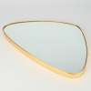 A Gold Framed Mirror