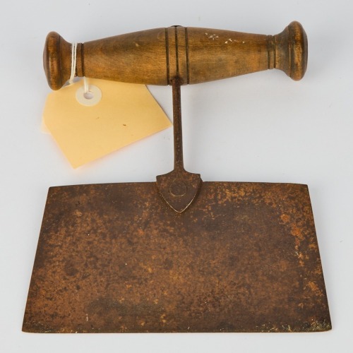 An Antique Herb Chopper