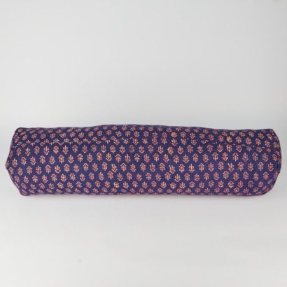A Pair of Berber and Indian Block Print Cushions