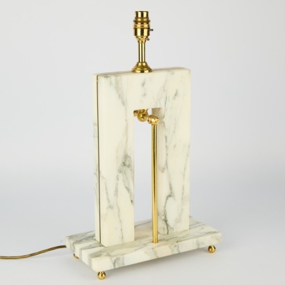 A Marble Lamp Base