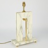 A Marble Lamp Base