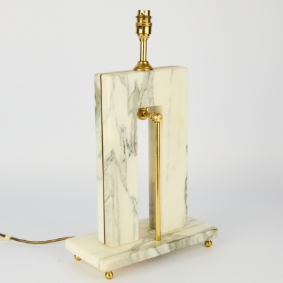 A Marble Lamp Base