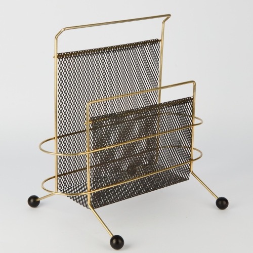 An Atomic Magazine Rack