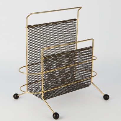 An Atomic Magazine Rack